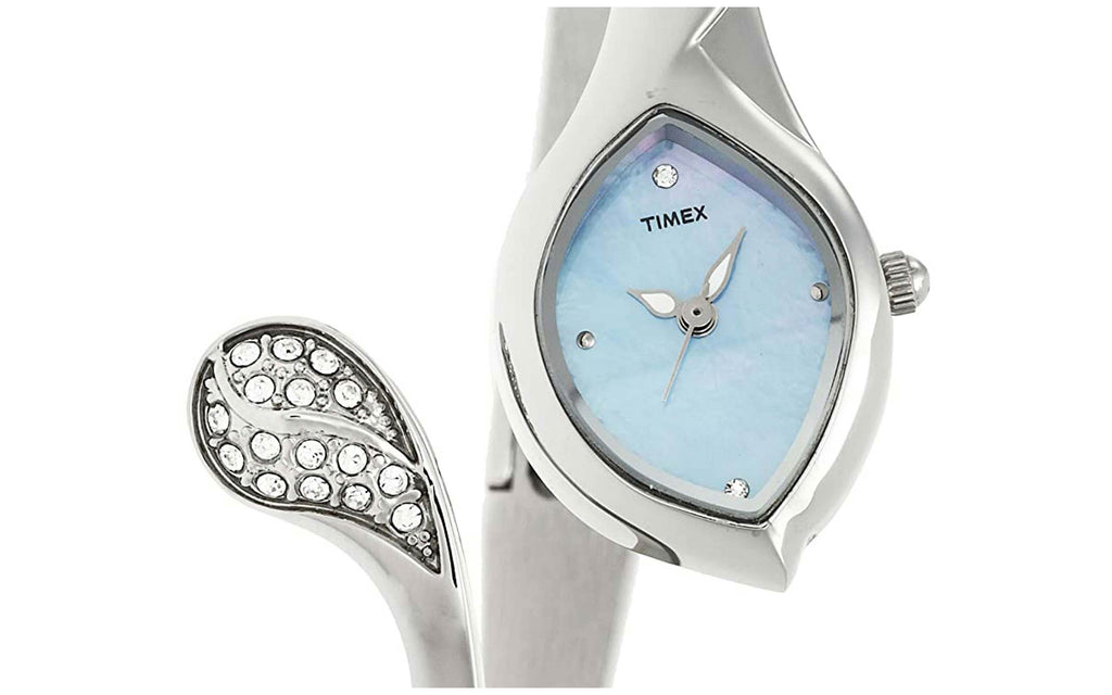 Timex TI000N60300 Blue Metal Analog Women's Watch | Watch | Better Vision