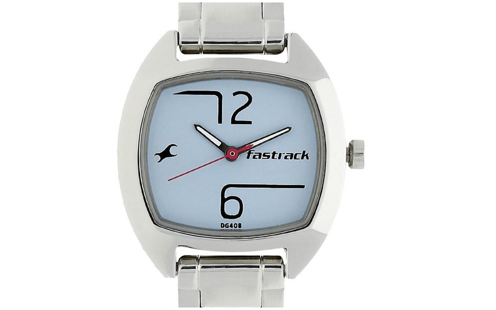 Fastrack 6162SM01 Blue Metal Analog Women's Watch | Watch | Better Vision