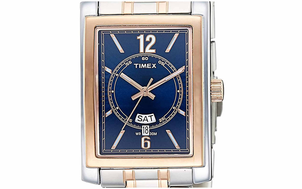 Timex TW000G719 Blue Metal Analog Men's Watch | Watch | Better Vision