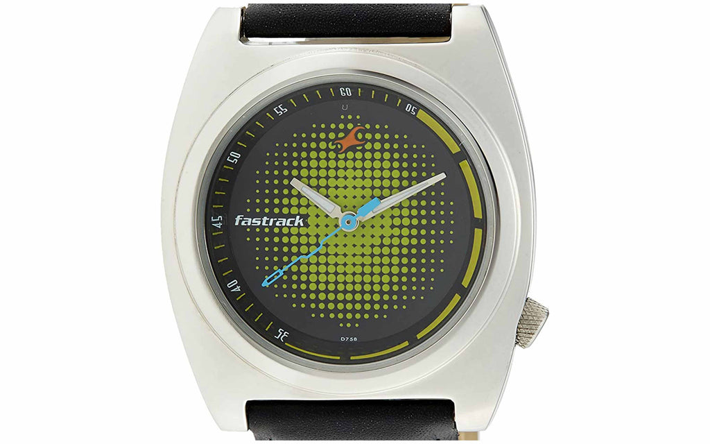 Fastrack 3046SL01 Black Metal Analog Men's Watch - Better Vision