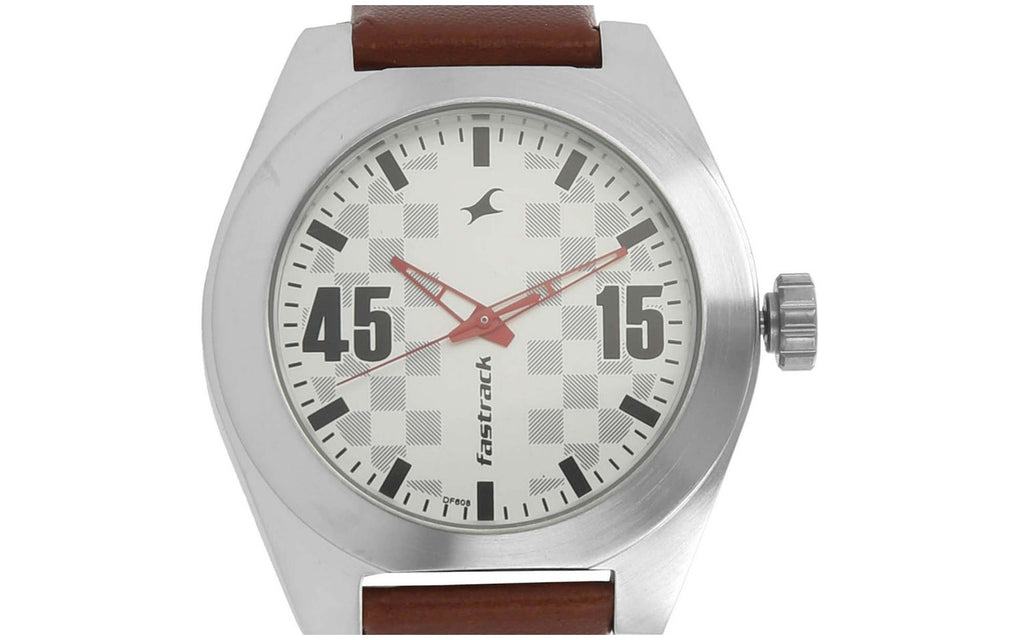 Fastrack NM3110SL01 White Metal Analog Men's Watch | Watch | Better Vision