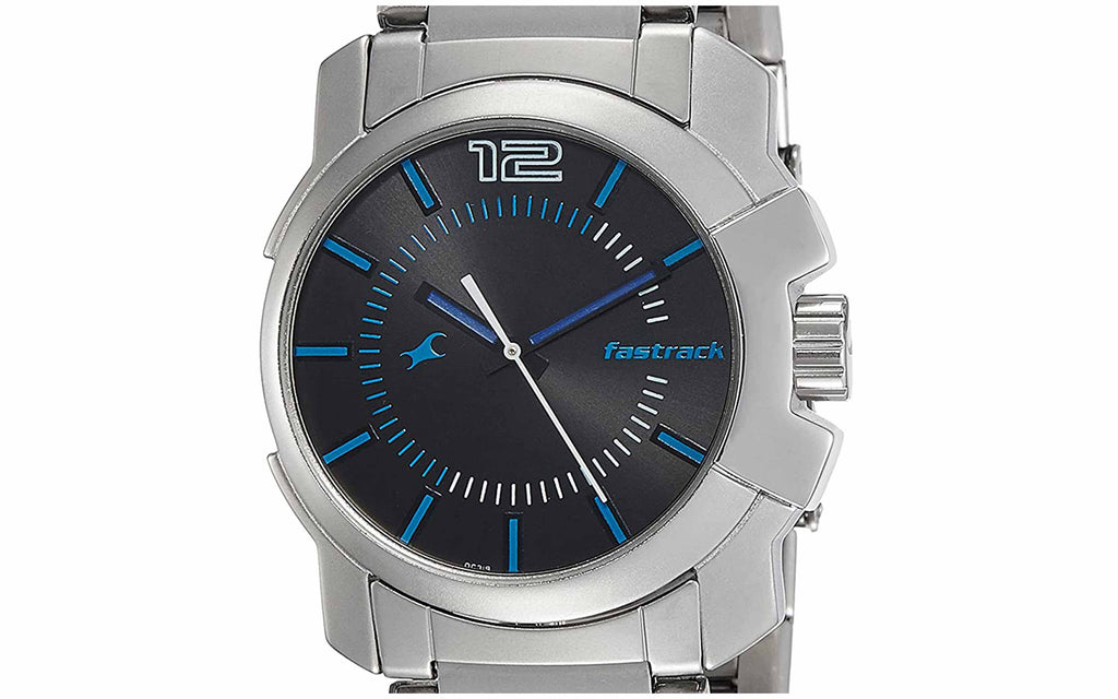Fastrack NM3097SM01 Black Metal Analog Men's Watch | Watch | Better Vision