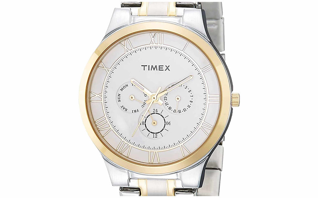 Timex TW000K113 White Metal Analog Men's Watch | Watch | Better Vision