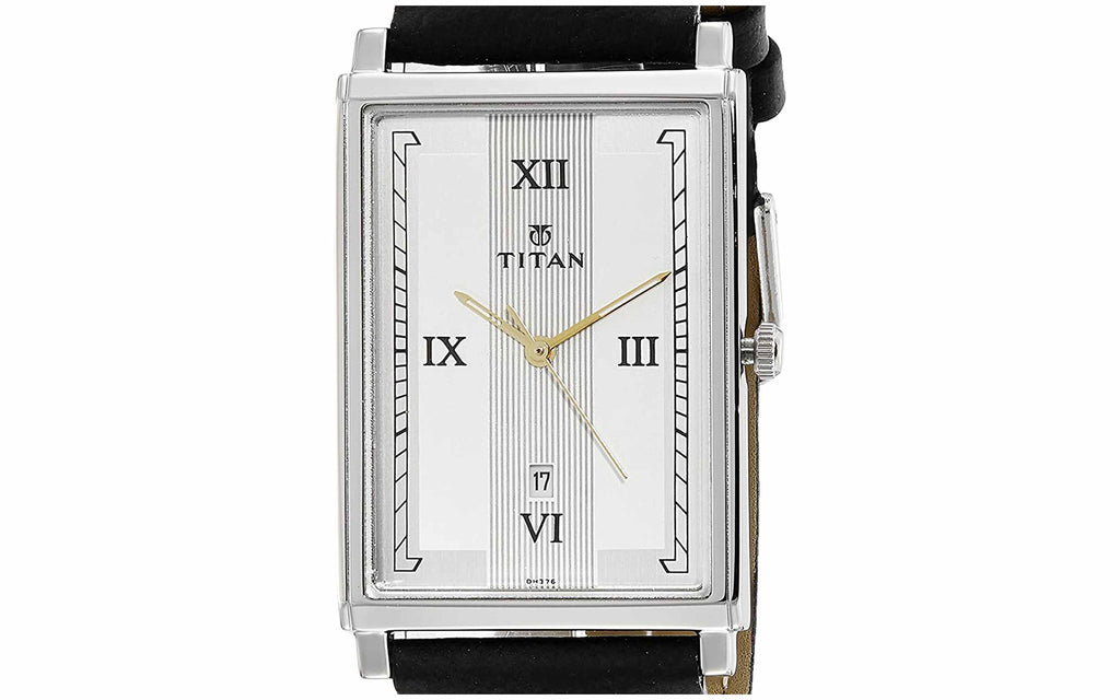 Titan 1776SL01 White Metal Analog Men's Watch | Watch | Better Vision