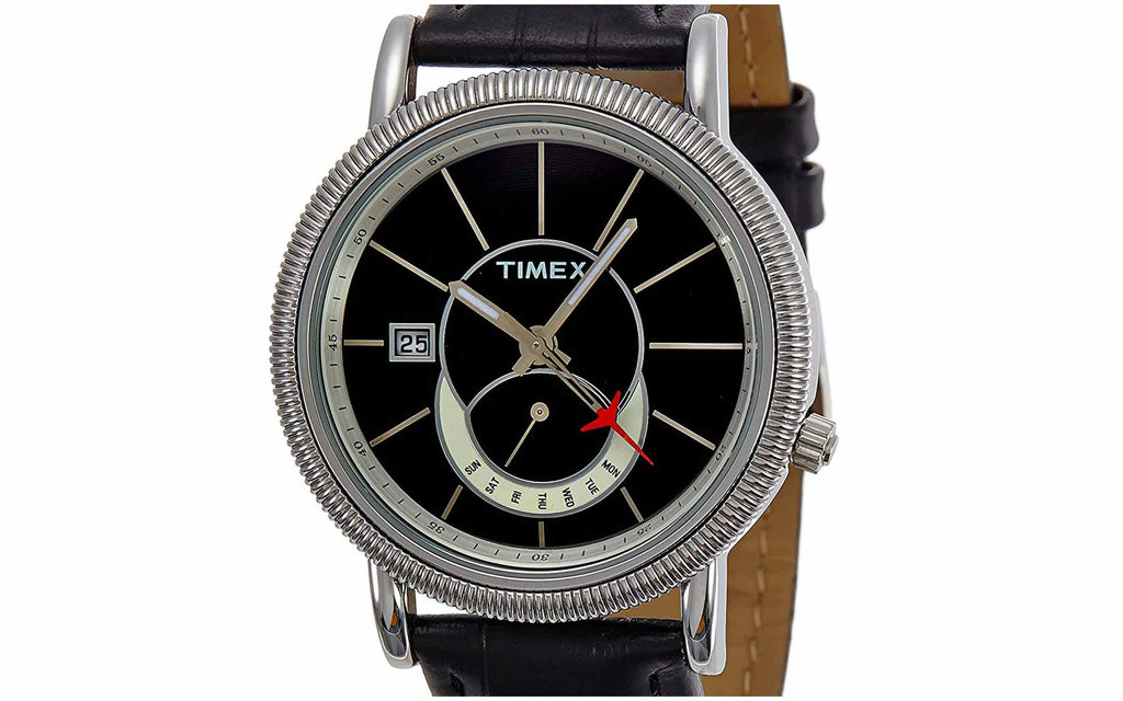 Timex J201 Black Metal Analog Men's Watch | Watch | Better Vision