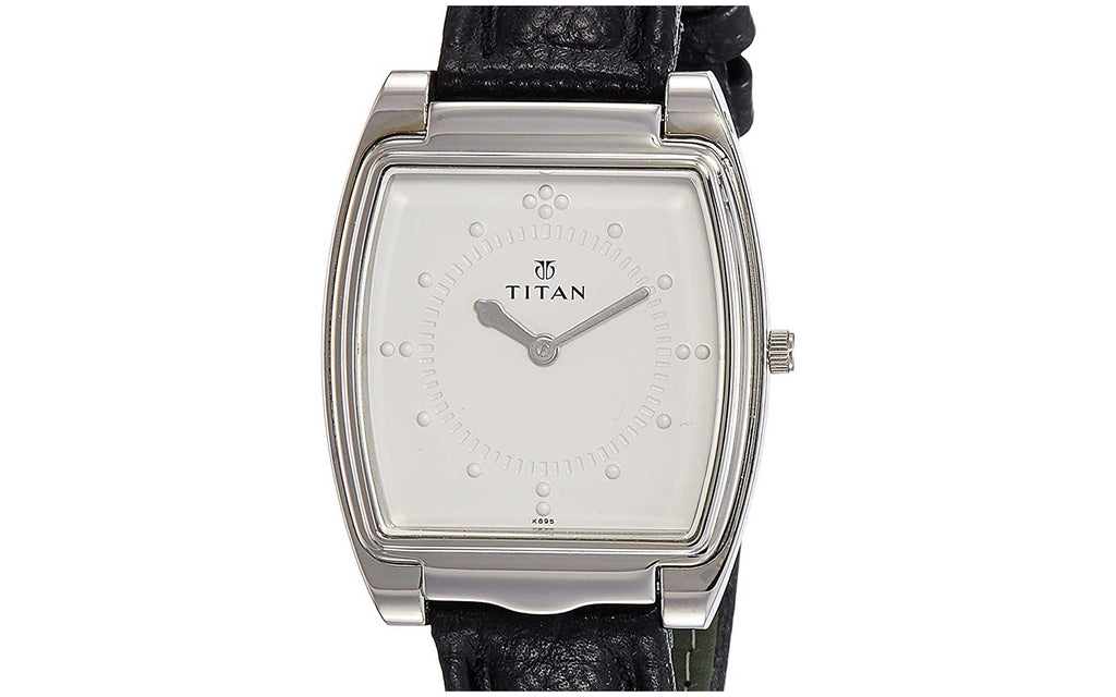 Titan NB1854SL01 White Metal Analog Men's Watch | Watch | Better Vision