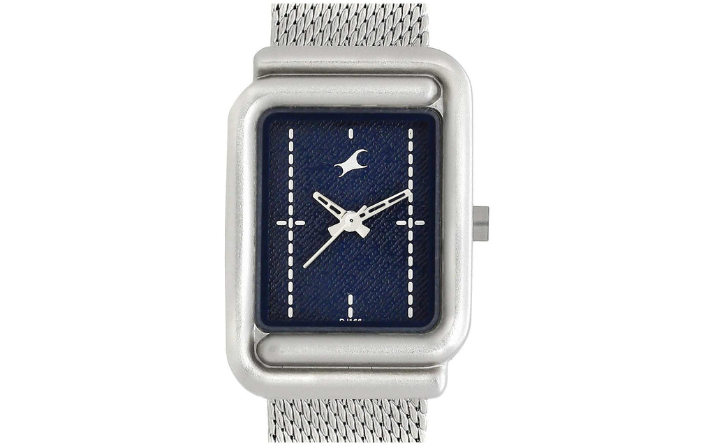 Fastrack 6184SM01 Blue Metal Analog Women's Watch | Watch | Better Vision