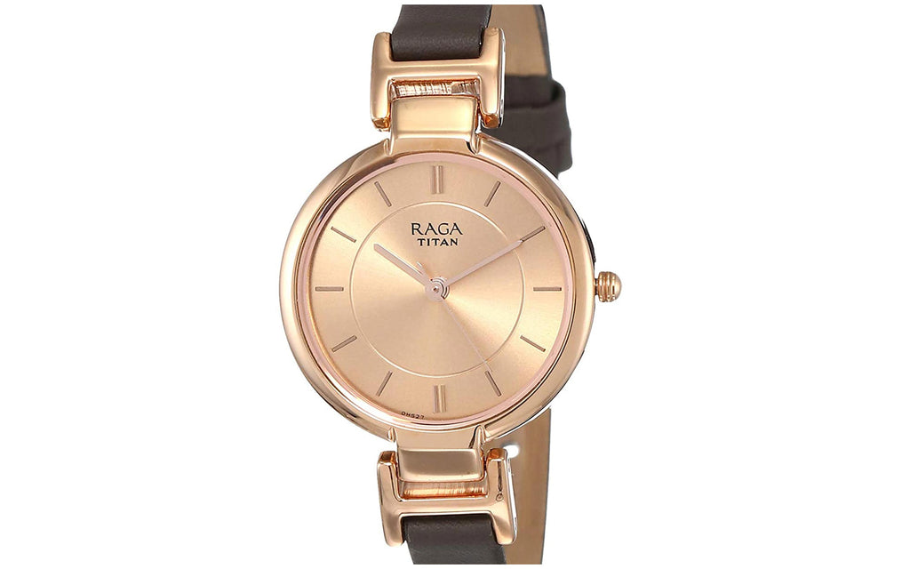 Titan NM2608WL01 Rose Gold Metal Analog Women's Watch | Watch | Better Vision