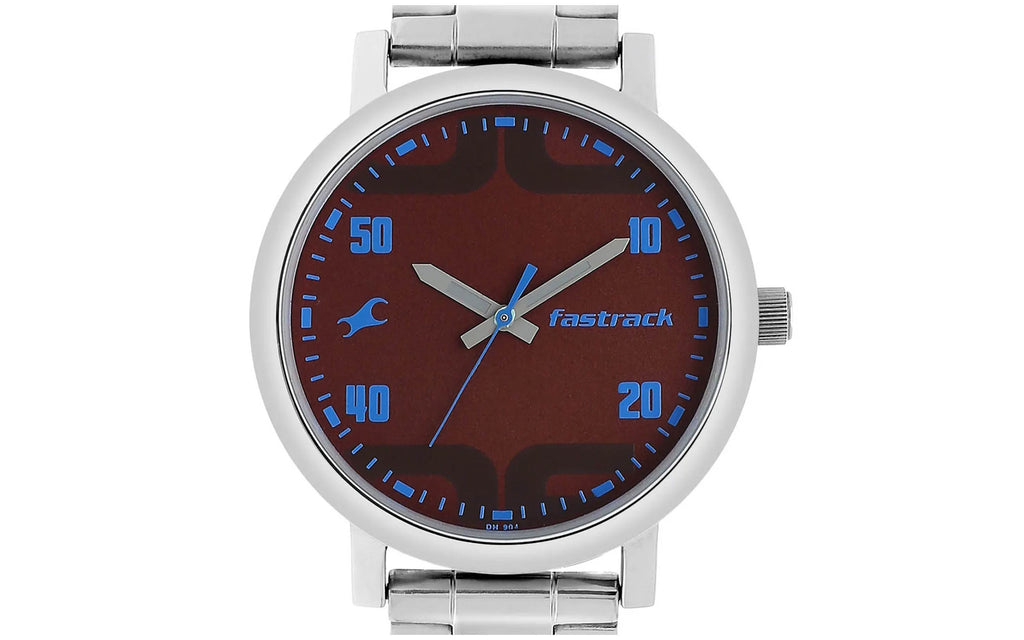 Fastrack NM38052SM05 Brown Metal Analog Men's Watch | Watch | Better Vision