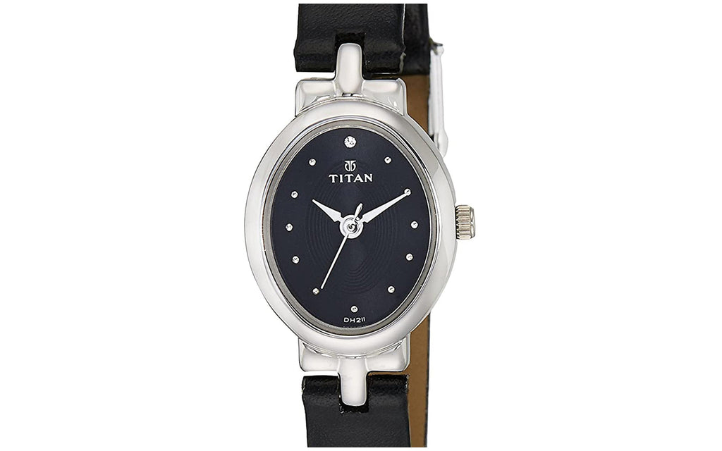 Titan NM2594SL01 Black Metal Analog Women's Watch | Watch | Better Vision