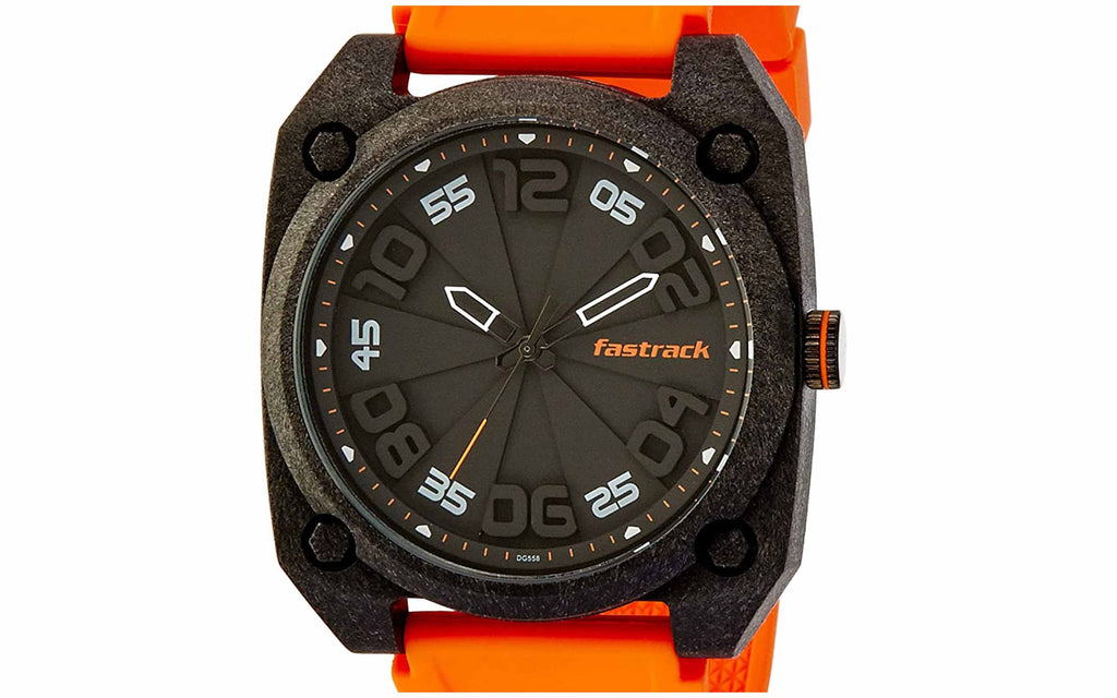 Fastrack NJ38031PP03J Black Metal Analog Men's Watch | Watch | Better Vision