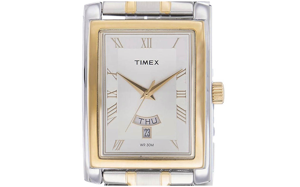 Timex TW000G714 White Metal Analog Men's Watch | Watch | Better Vision