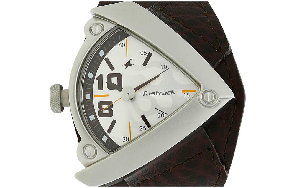 Fastrack NM3022SL01 White Metal Analog Men's Watch | Watch | Better Vision