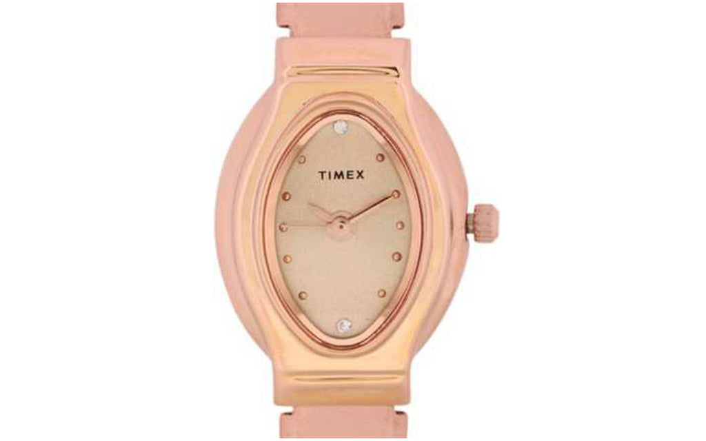 Timex TW000JW27 Rose Gold Metal Analog Women's Watch | Watch | Better Vision