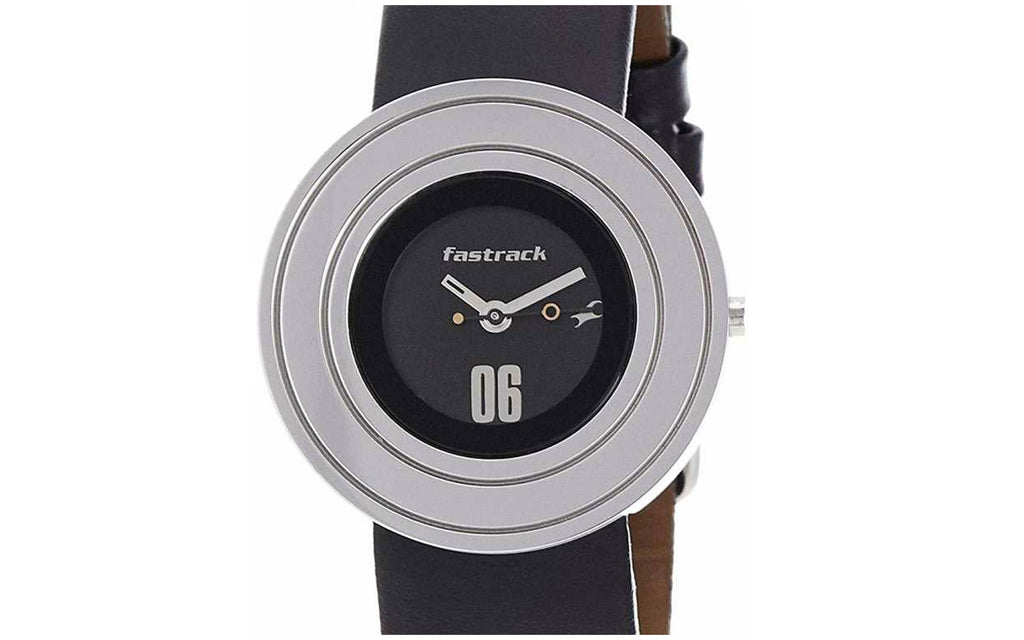 Fastrack NA2355SL02 Gray Metal Analog Women's Watch | Watch | Better Vision