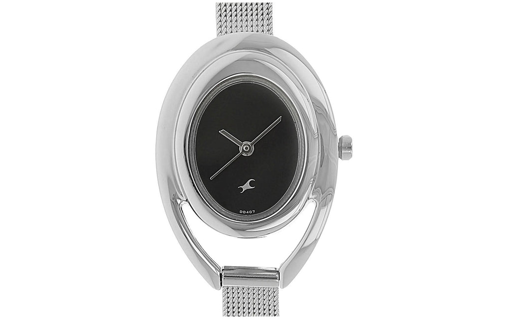 Fastrack NM6090SM01 Black Metal Analog Women's Watch | Watch | Better Vision