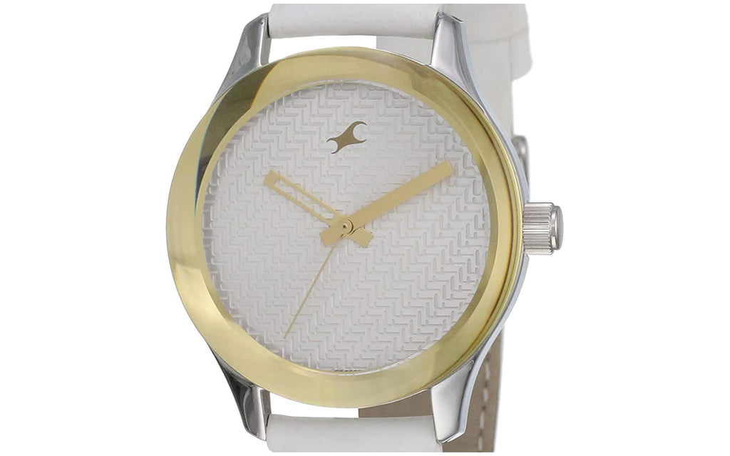 Fastrack NK6078SL02C Silver Metal Analog Women's Watch | Watch | Better Vision