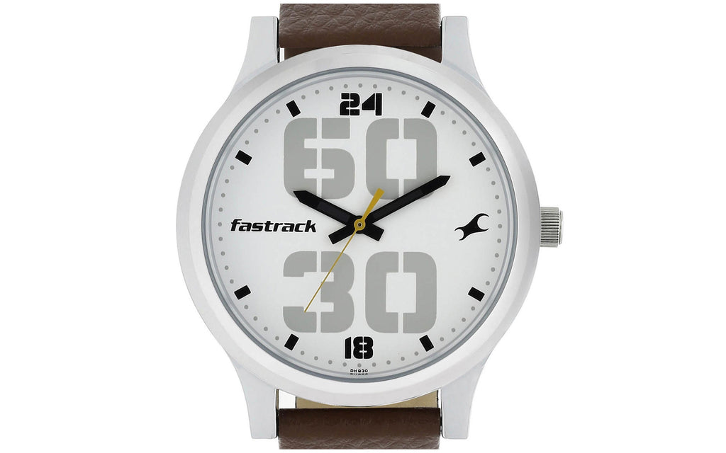 Fastrack NM38051SL06 White Metal Analog Men's Watch | Watch | Better Vision