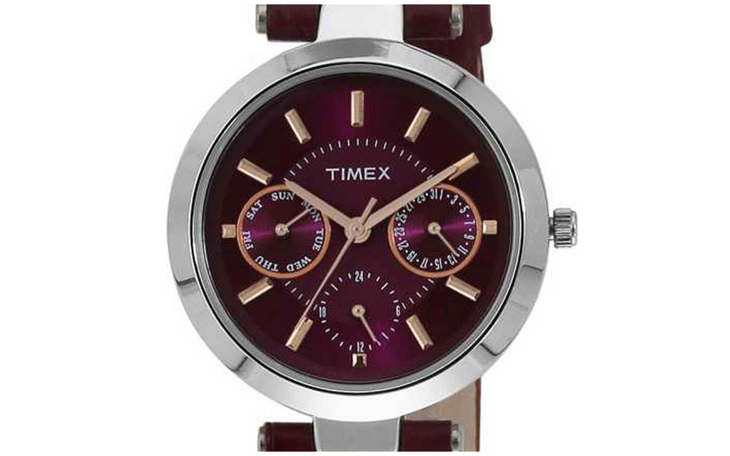 Timex TWEL11807 Purple Metal Analog Women's Watch | Watch | Better Vision