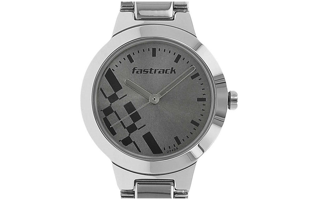 Fastrack NM6150SM01 Silver Metal Analog Women's Watch | Watch | Better Vision