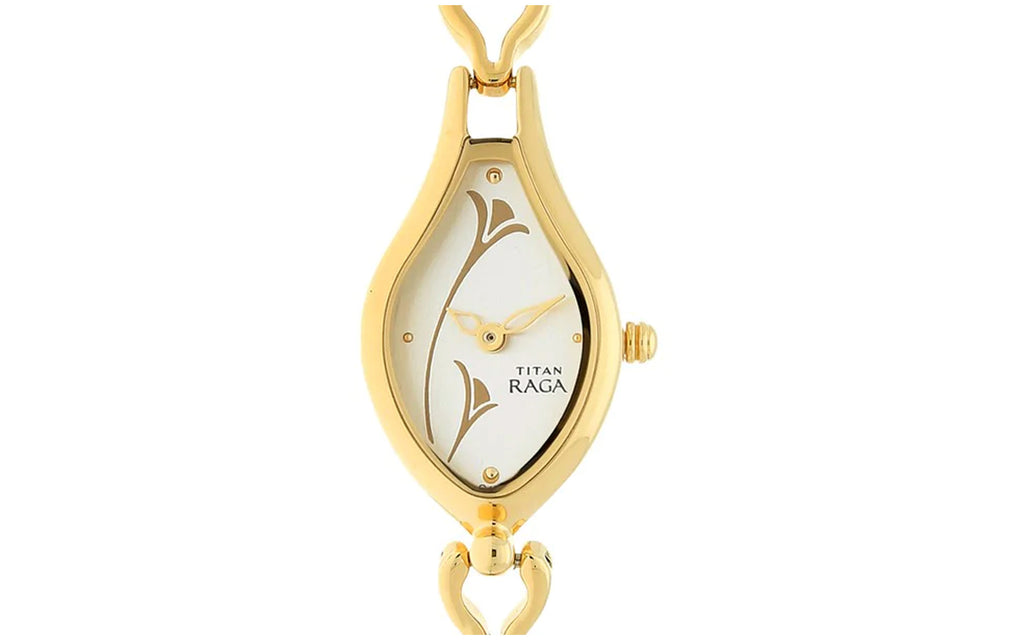 Titan NM2457YM01 Raga Gold Metal Analog Women's Watch | Watch | Better Vision