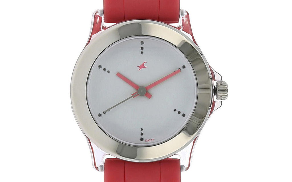 Fastrack NM9827PP07 White Metal Analog Women's Watch | Watch | Better Vision