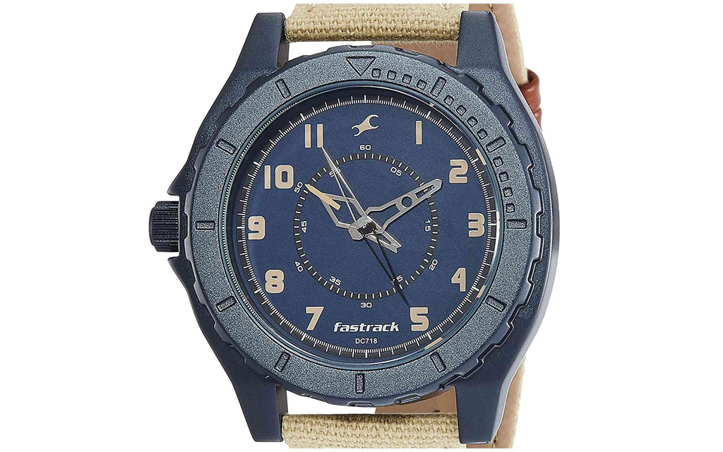 Fastrack NK9462AL01 Blue Metal Analog Men's Watch | Watch | Better Vision