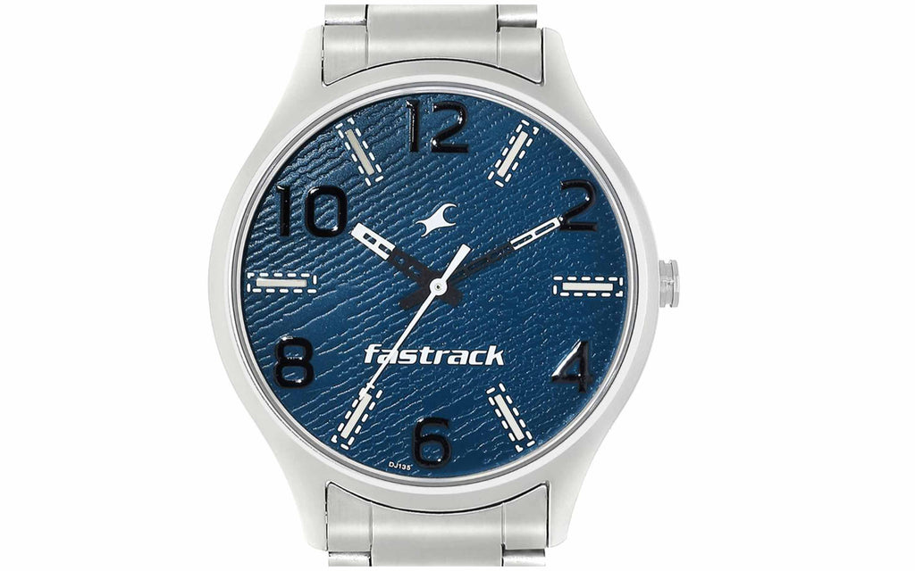Fastrack 3184SM01 Silver Metal Analog Men's Watch | Watch | Better Vision