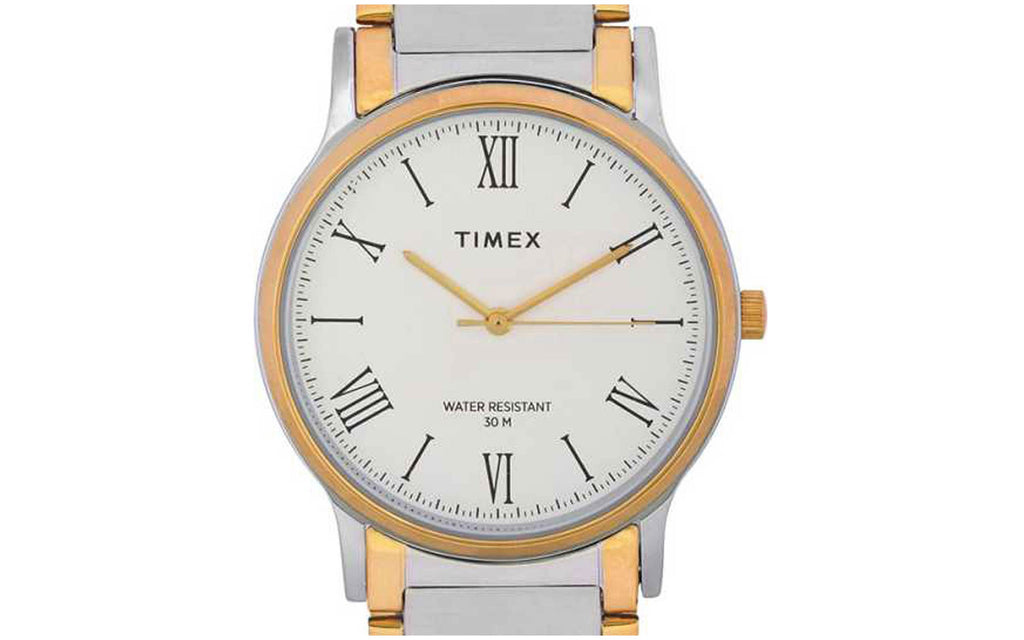 Timex TW000R432 White Metal Analog Men's Watch | Watch | Better Vision