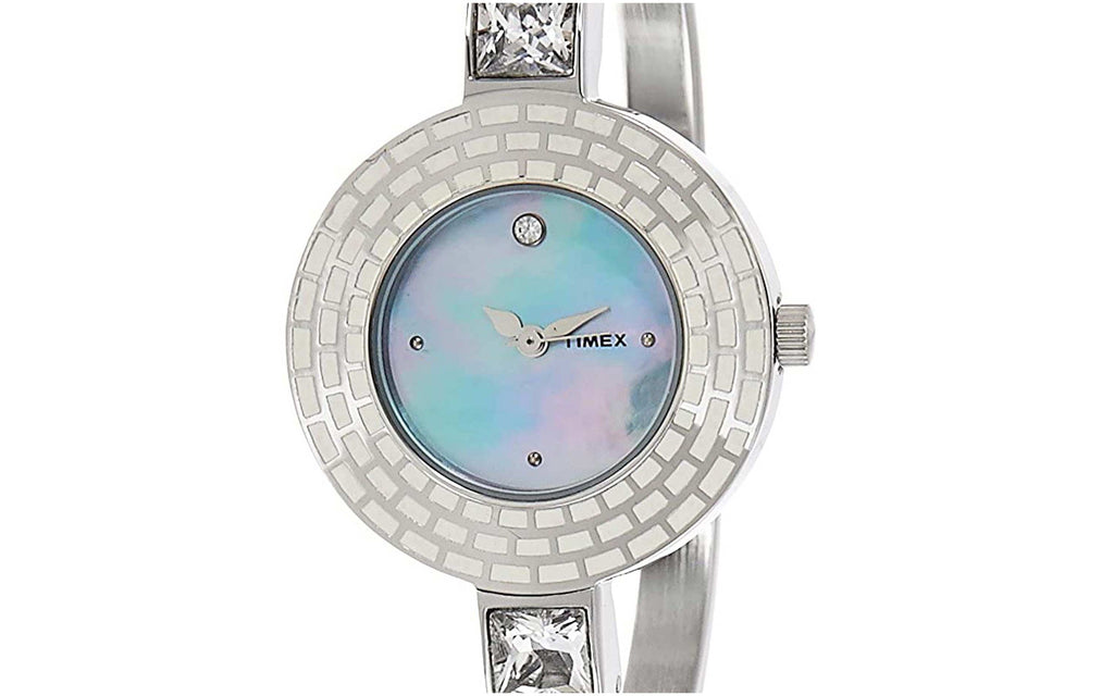 Timex TI000N30300 Blue Metal Analog Women's Watch | Watch | Better Vision