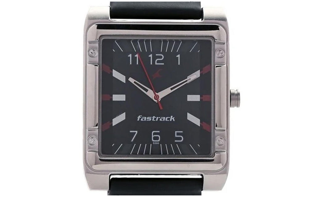 Fastrack NJ3040SL02C Black Metal Analog Men's Watch | Watch | Better Vision