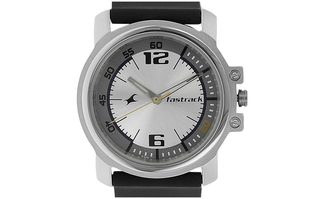 Fastrack NM3039SP01 Silver Metal Analog Men's Watch | Watch | Better Vision