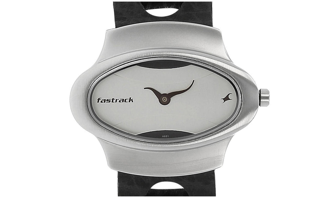 Fastrack NM6004SL01 Silver Metal Analog Women's Watch | Watch | Better Vision