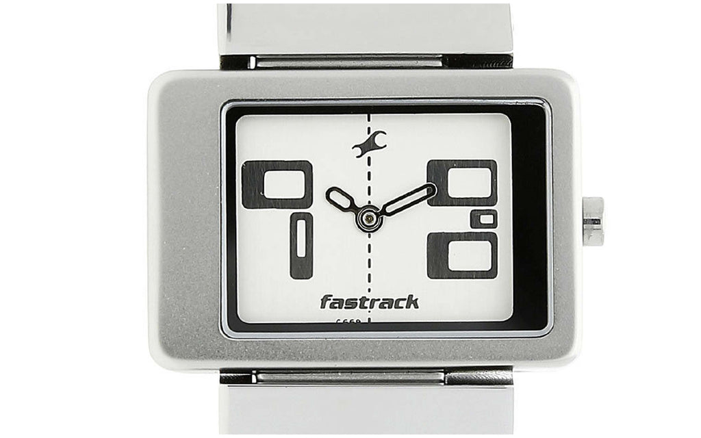 Fastrack NM2404SM01 White Metal Analog Women's Watch | Watch | Better Vision