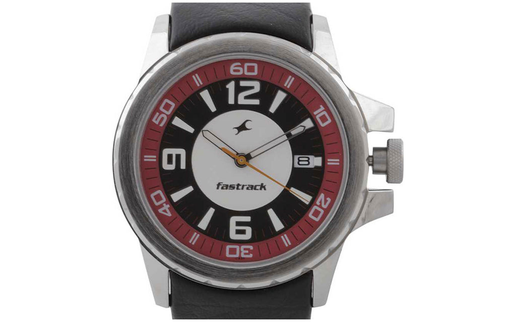 Fastrack 3029SL03 Black Metal Analog Men's Watch - Better Vision