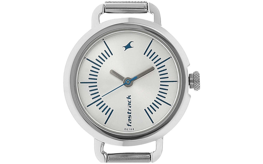 Fastrack NM6123SM02 Silver Metal Analog Women's Watch | Watch | Better Vision