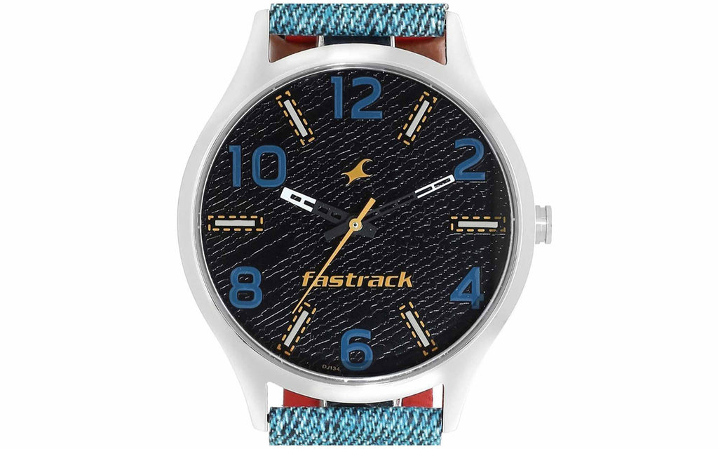 Fastrack 3184SL02 Black Metal Analog Men's Watch - Better Vision