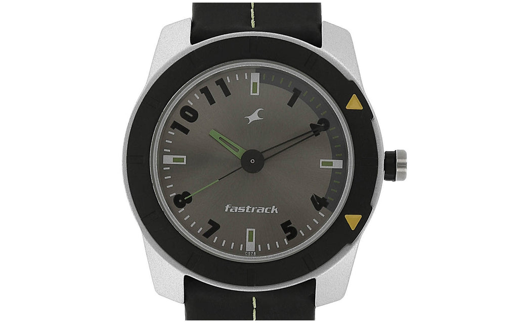 Fastrack NM3015AL02 Gray Metal Analog Men's Watch | Watch | Better Vision