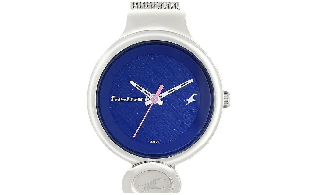 Fastrack NM6181SM01 White Metal Analog Women's Watch | Watch | Better Vision