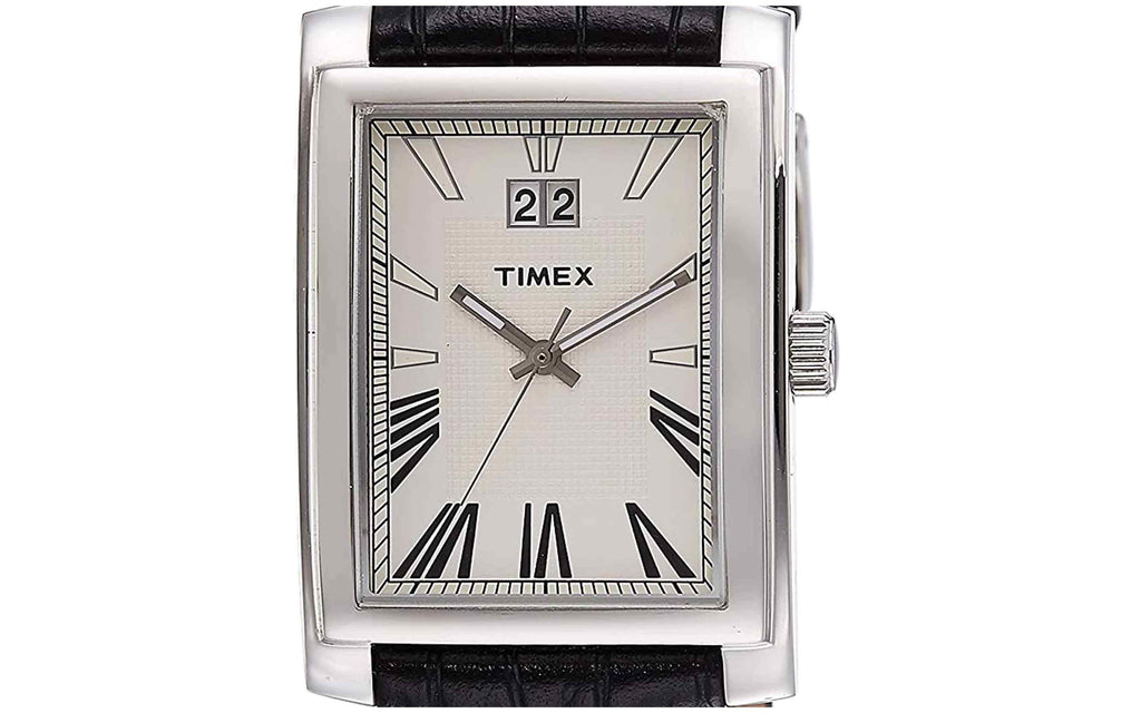 Timex G704 White Metal Analog Men's Watch | Watch | Better Vision