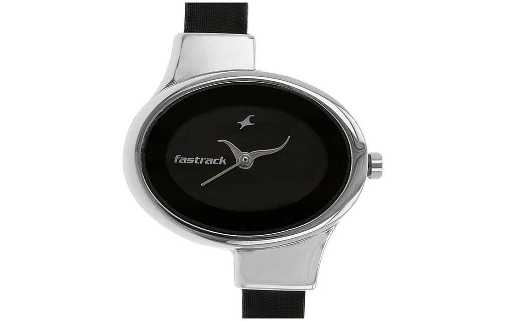 Fastrack NM6015SL02 Gray Metal Analog Women's Watch | Watch | Better Vision