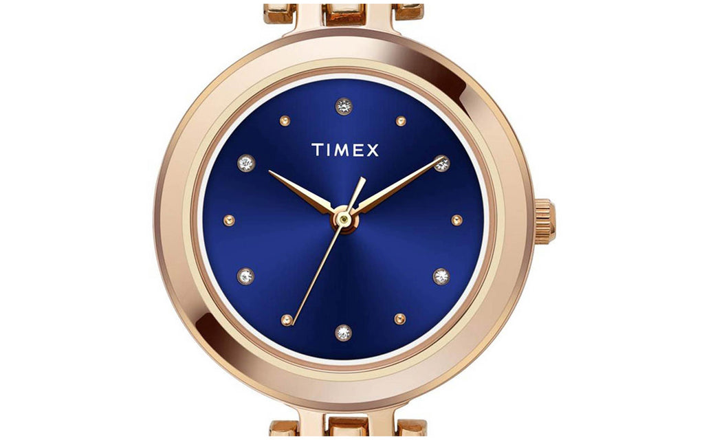 Timex TWTL10302 Blue Metal Analog Women's Watch | Watch | Better Vision