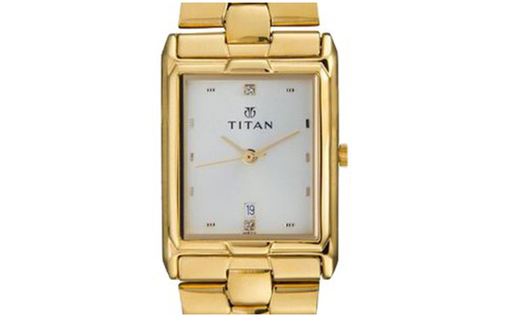 Titan NC1314YM02 Gold Metal Analog Men's Watch | Watch | Better Vision