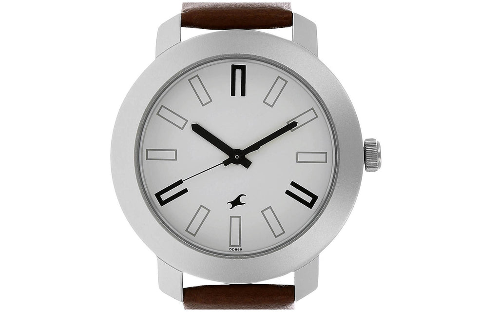 Fastrack NM3120SL01 White Metal Analog Men's Watch | Watch | Better Vision