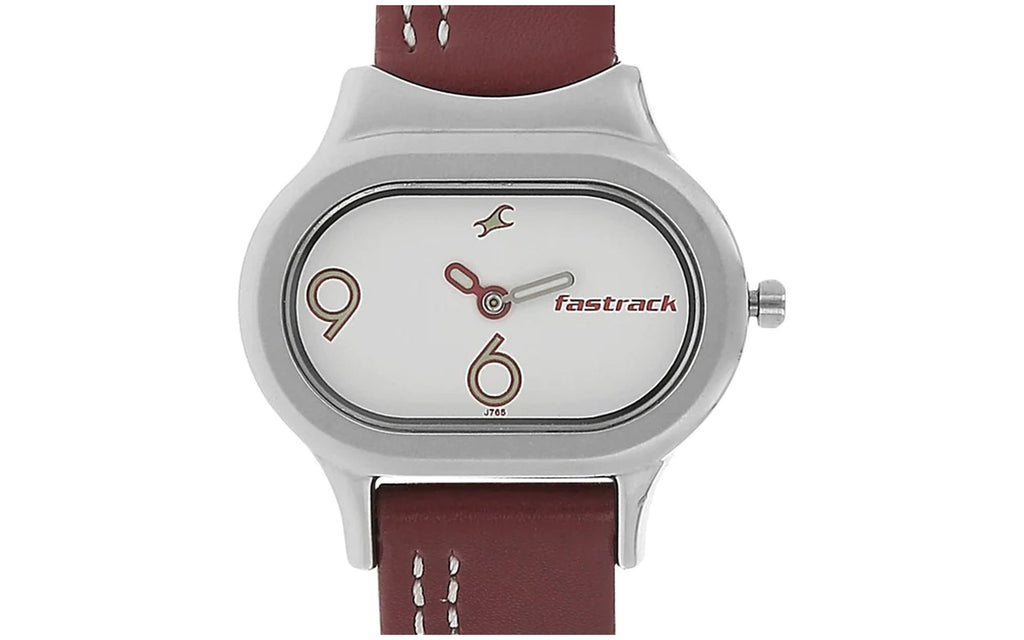 Fastrack NM2394SL01 White Metal Analog Women's Watch | Watch | Better Vision