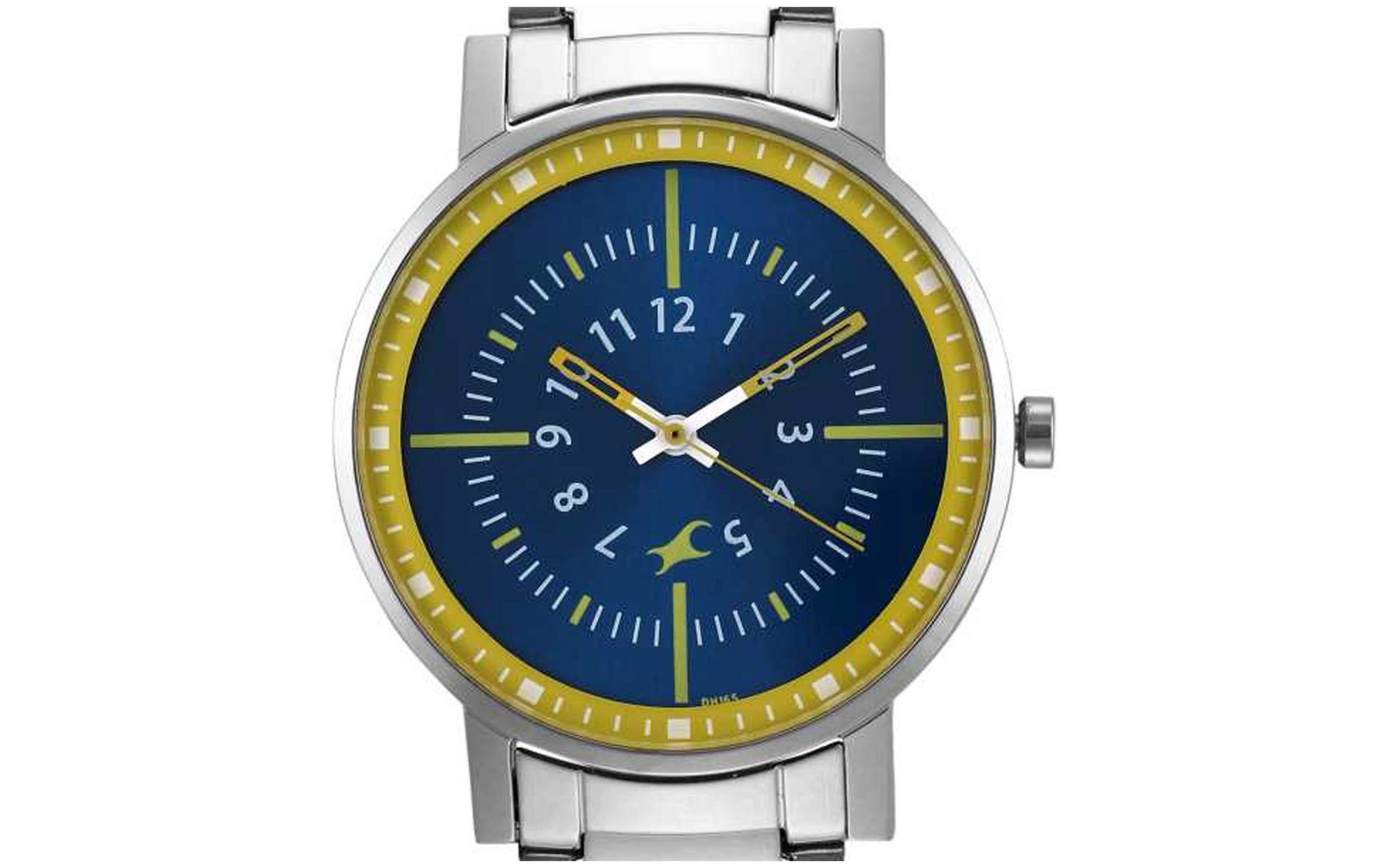 Fastrack 6172SM01 Blue Metal Analog Watch for Women Better Vision