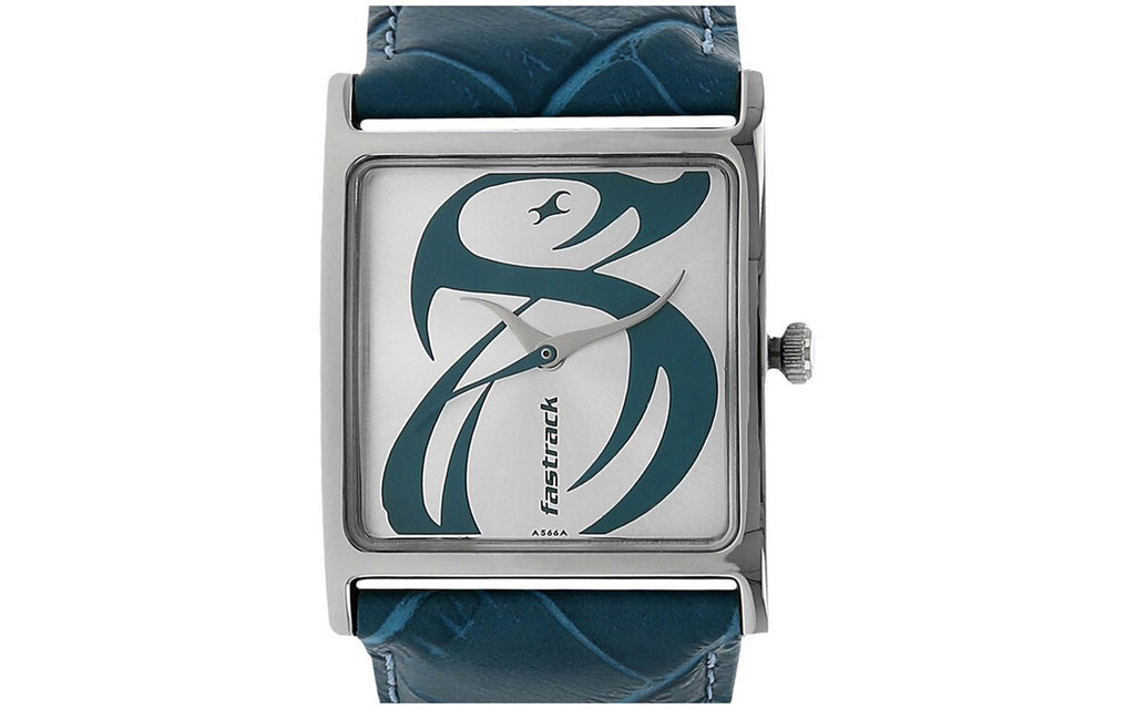 Fastrack NM9735SL02 Silver Metal Analog Women's Watch | Watch | Better Vision