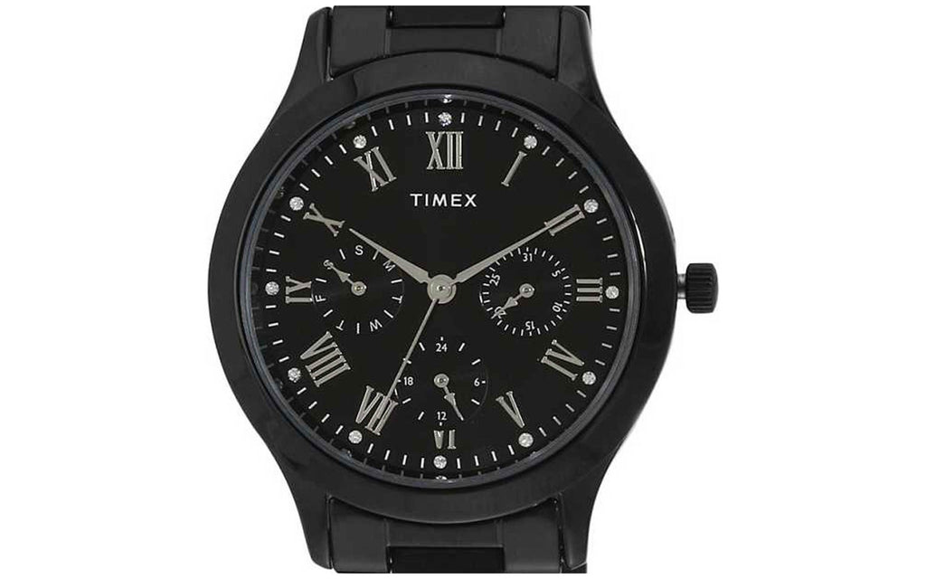 Timex TW000Q809 Black Metal Analog Women's Watch | Watch | Better Vision