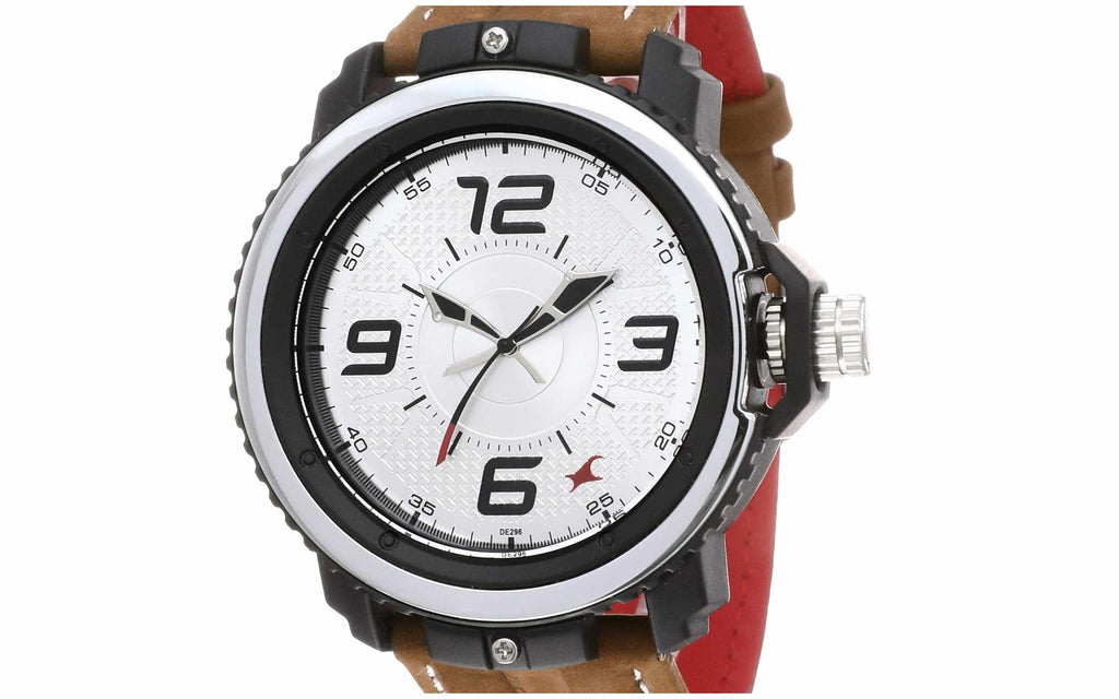 Fastrack NM38017PL02 Silver Silicon Analog Men's Watch | Watch | Better Vision