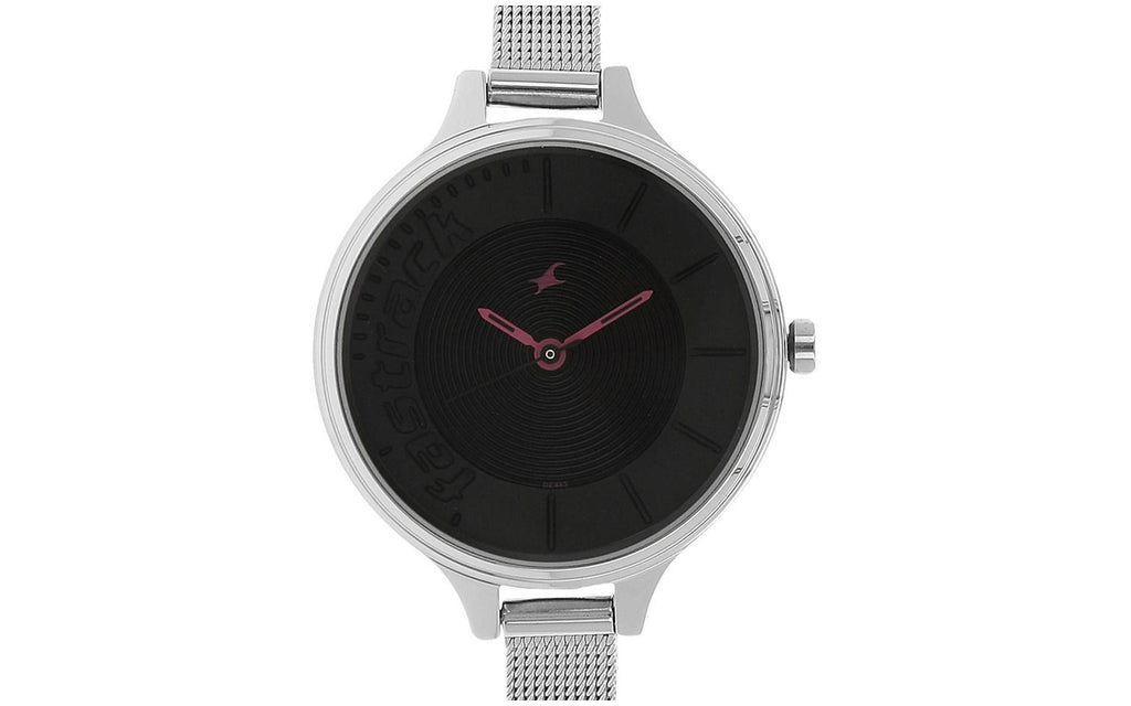 Fastrack NM6122SM03 Black Metal Analog Women's Watch | Watch | Better Vision